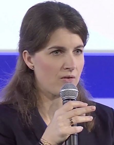 Virginie Guyot conférencière Caisse d'Epargne