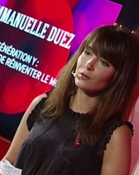 Emmanuelle Duez conférencière Génération Z