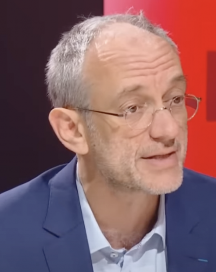 Frédéric Encel conférencier Crédit Agricole