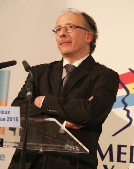 Yves Thréard en conférence au MEDEF