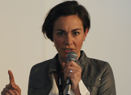 Catherine Barba conférencière / Agence Comm