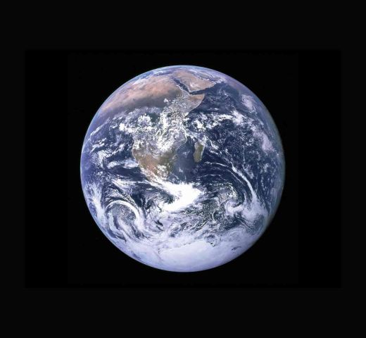 La Terre vue de l'espace procure l'overview effect