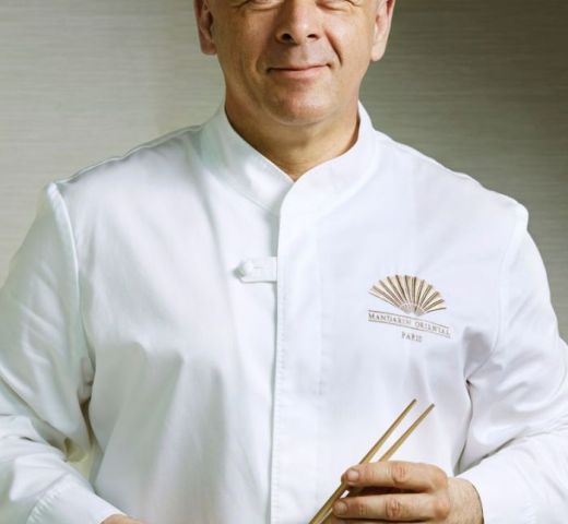 Animation culinaire avec le Chefs de cuisine Thierry Marx