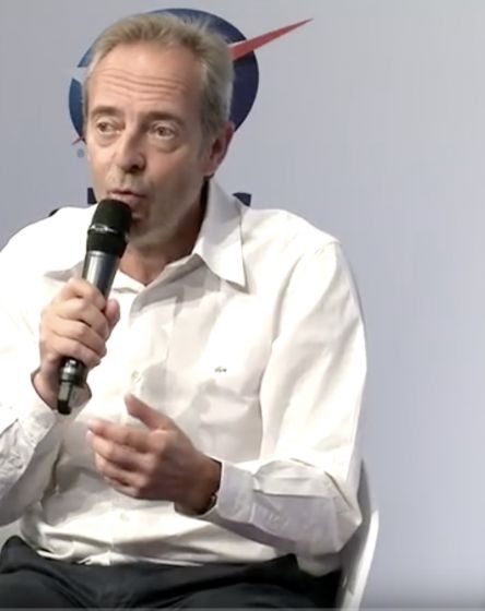 Jean-François Clervoy conférencier soc d'investiss