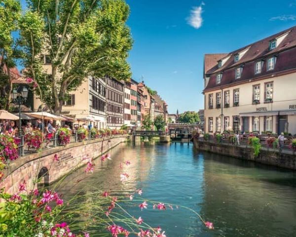 Place Benjamin Zix à Strasbourg