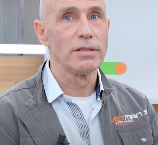 Conférence Dépassement de soi avec Yves Rossy