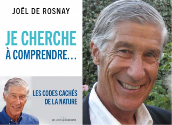 Nouveau livre de Joël de Rosnay