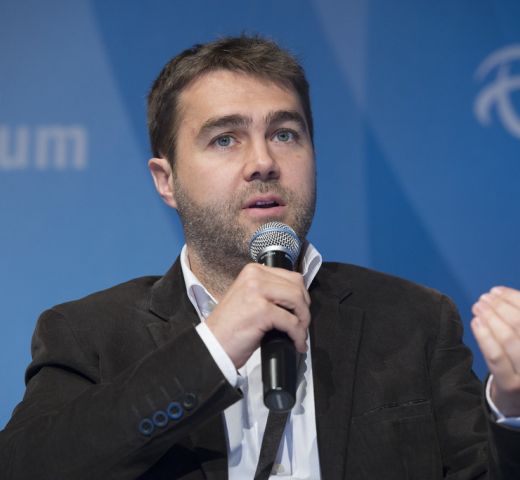 Conférence Entrepreneuriat avec Frédéric Mazzella