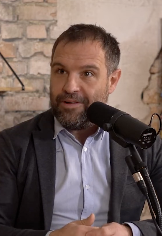 Conférence IA et innovation avec Dr Arnaud Groff