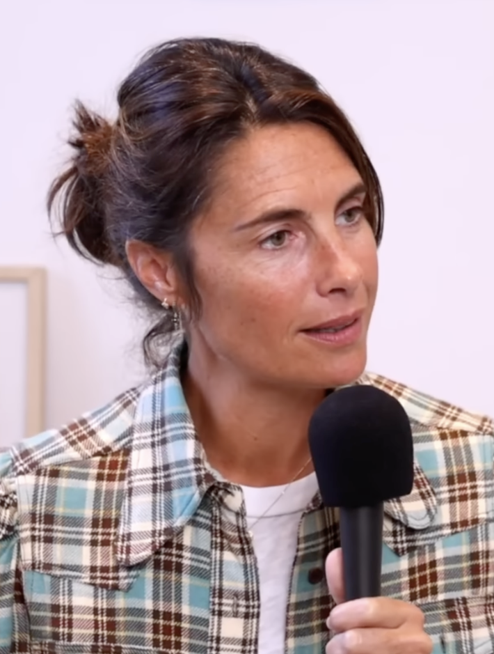 Conférence Dépassement de soi avec Alessandra Sublet