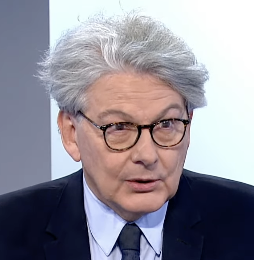 Conférence Economie et géopolitique avec Thierry Breton