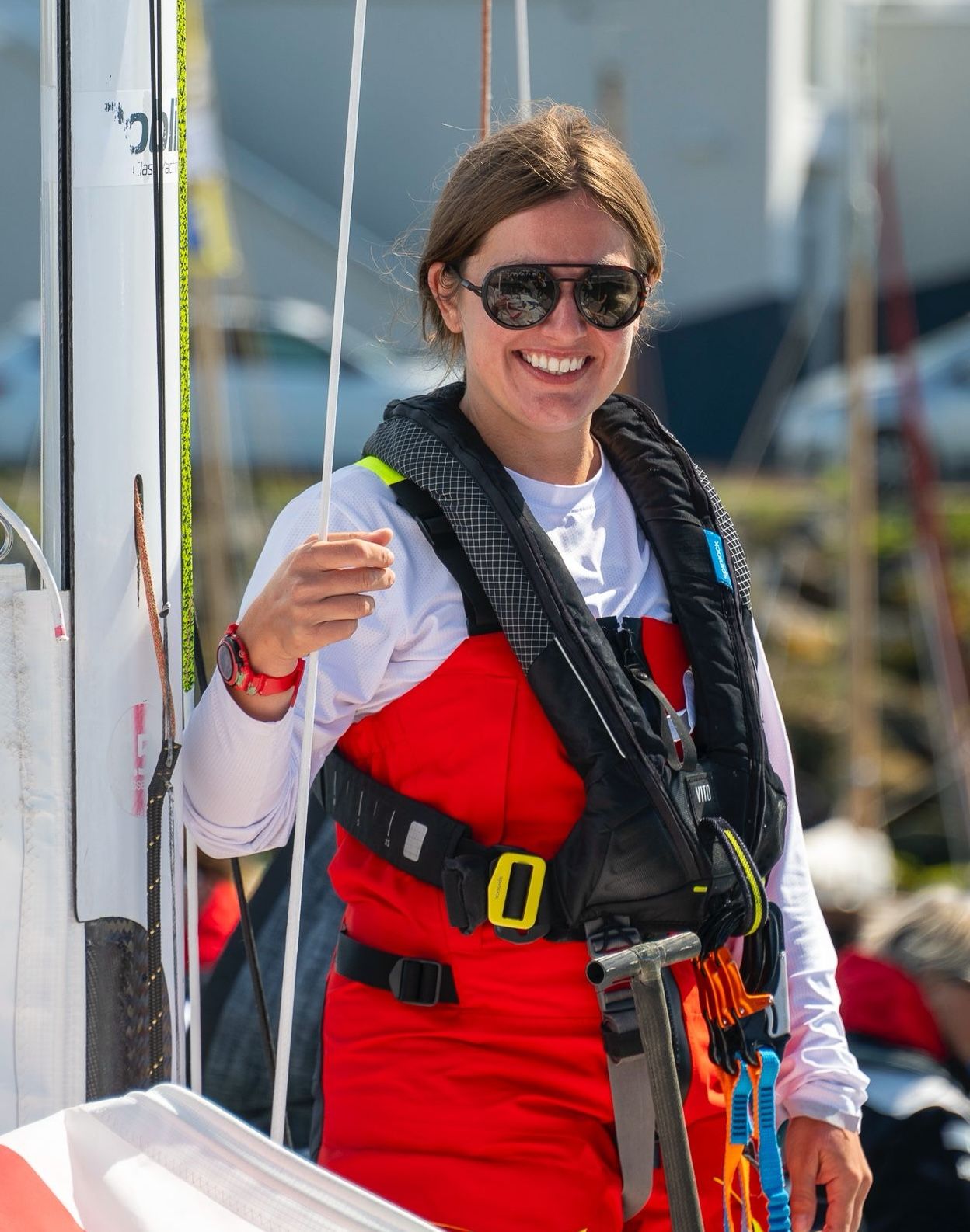 Conférence Dépassement de soi avec Ambre Hasson