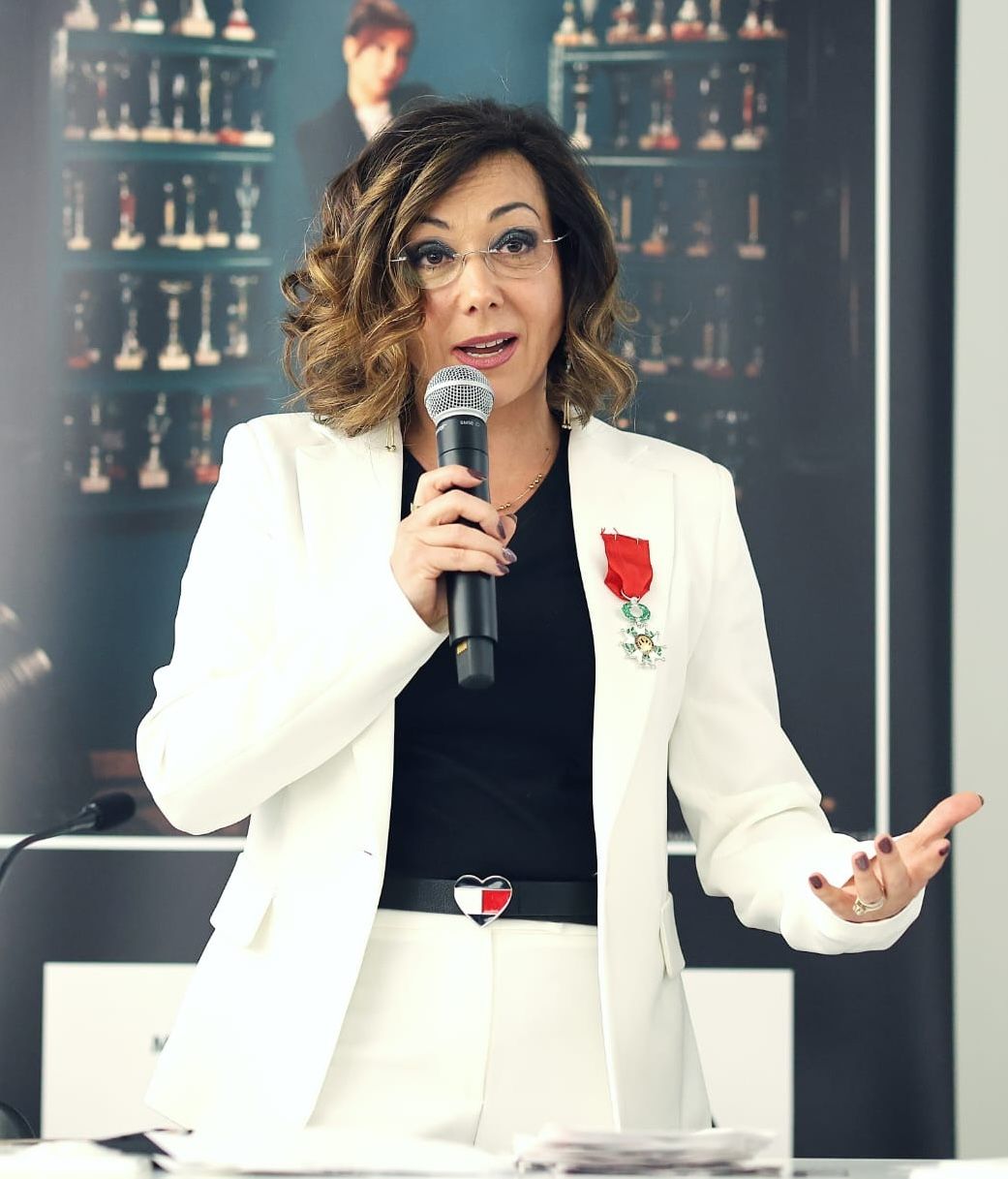 Conférence Esprit d'équipe et collectif avec Sarah Abitbol