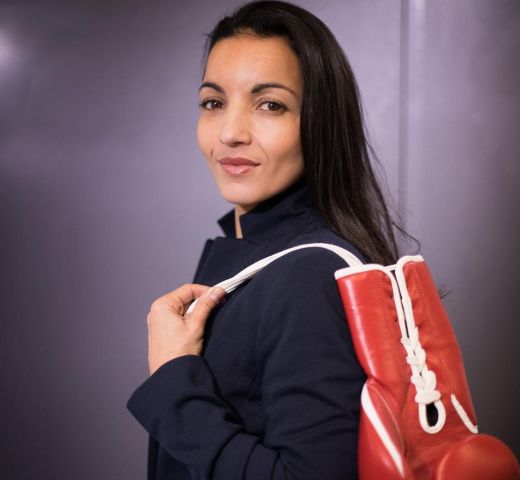 Conférence Esprit d'équipe et collectif avec Sarah Ourahmoune
