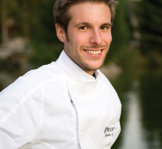 Animation culinaire avec le Chefs de cuisine Grégory Cuilleron
