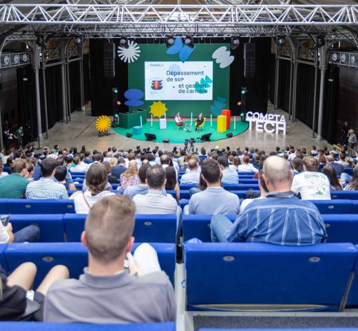 Plénière Compta Tech organisé par l'agence de conférenciers Premium Communication