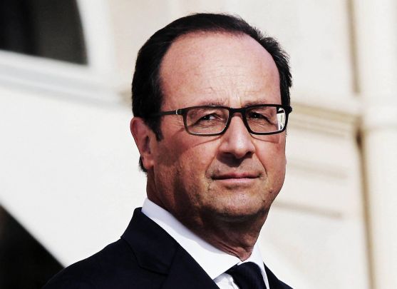Pdt François Hollande en dîner-conférence