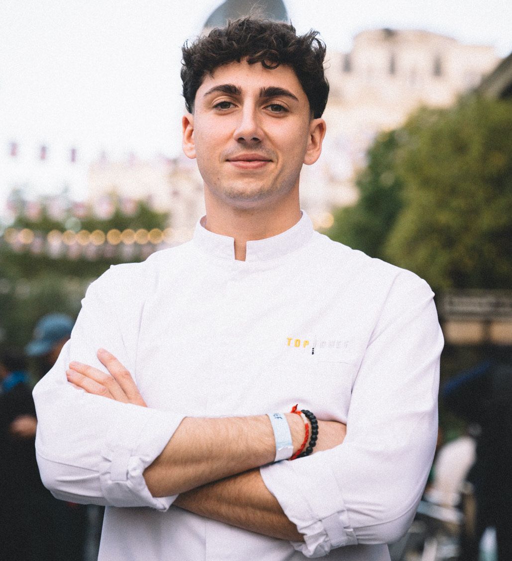Animation culinaire avec le Chefs de cuisine Hugo Riboulet