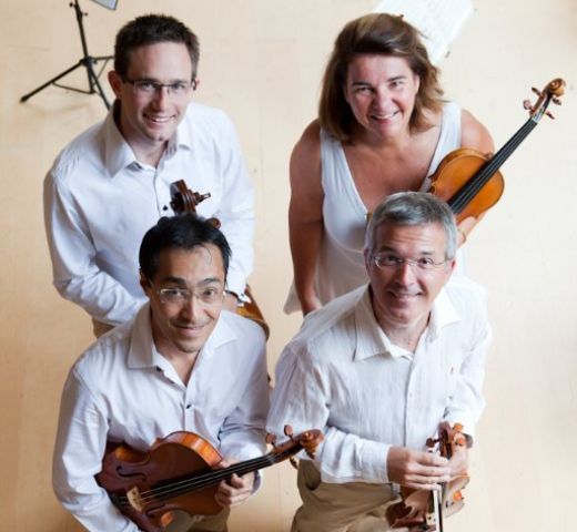 Conférence Dépassement de soi avec Quatuor Annesci