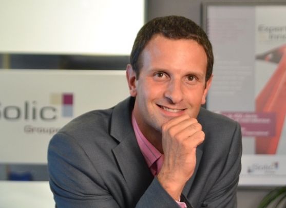 Nicolas Doucerain conférencier à la CCI Auvergne