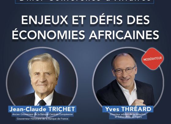 Jean-Claude Trichet conférencier à Abidjan