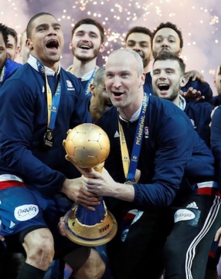 6ème étoile pour l'équipe de France de handball