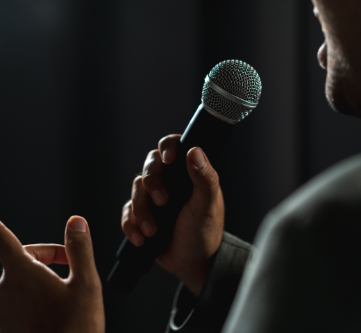 Conférencier professionnel intervenant