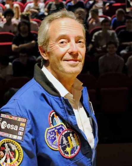 Jean-François Clervoy conférencier au CEA