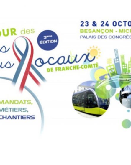 Carrefour des Maires de Franche-Comté 2014