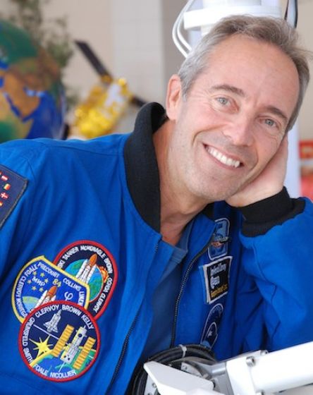 Jean-François Clervoy, un français dans l'espace