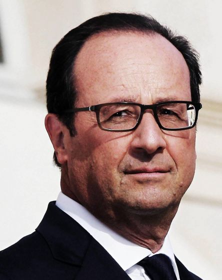 Pdt François Hollande en dîner-conférence