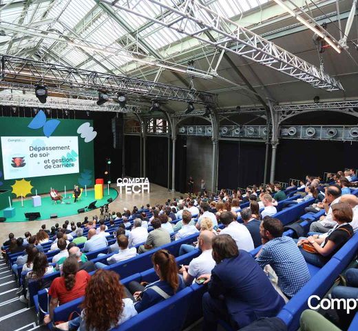 Convention Compta Tech 2024 Pennylane avec le conférencier Franck Leboeuf
