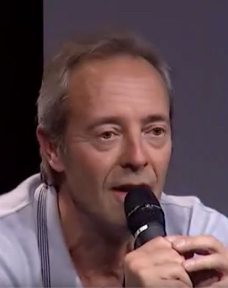 Jean-François Clervoy conférencier en Lettonie