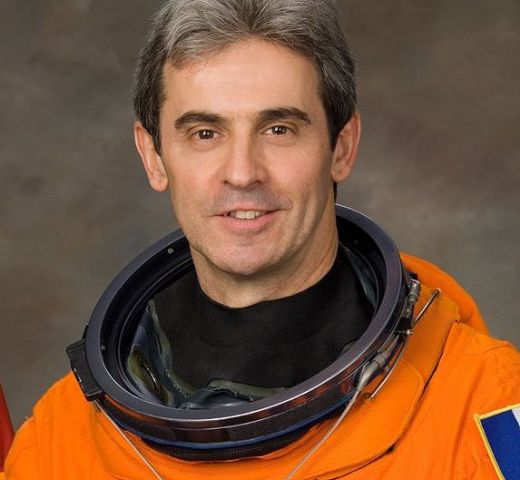 Conférence Dépassement de soi avec Léopold Eyharts