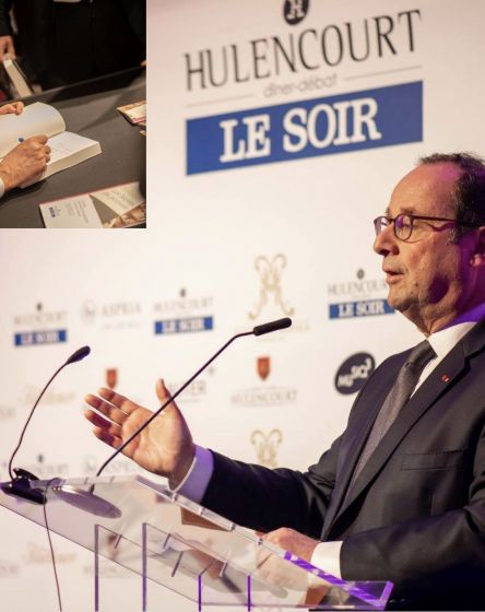 François Hollande conférencier Festival Hulencourt