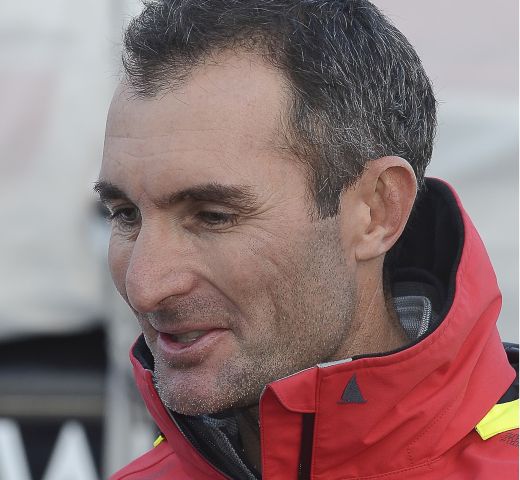 Conférence Esprit d'équipe et collectif avec Jérémie Beyou