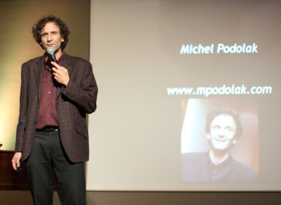 Michel Podolak en conférence chez Nestlé Waters