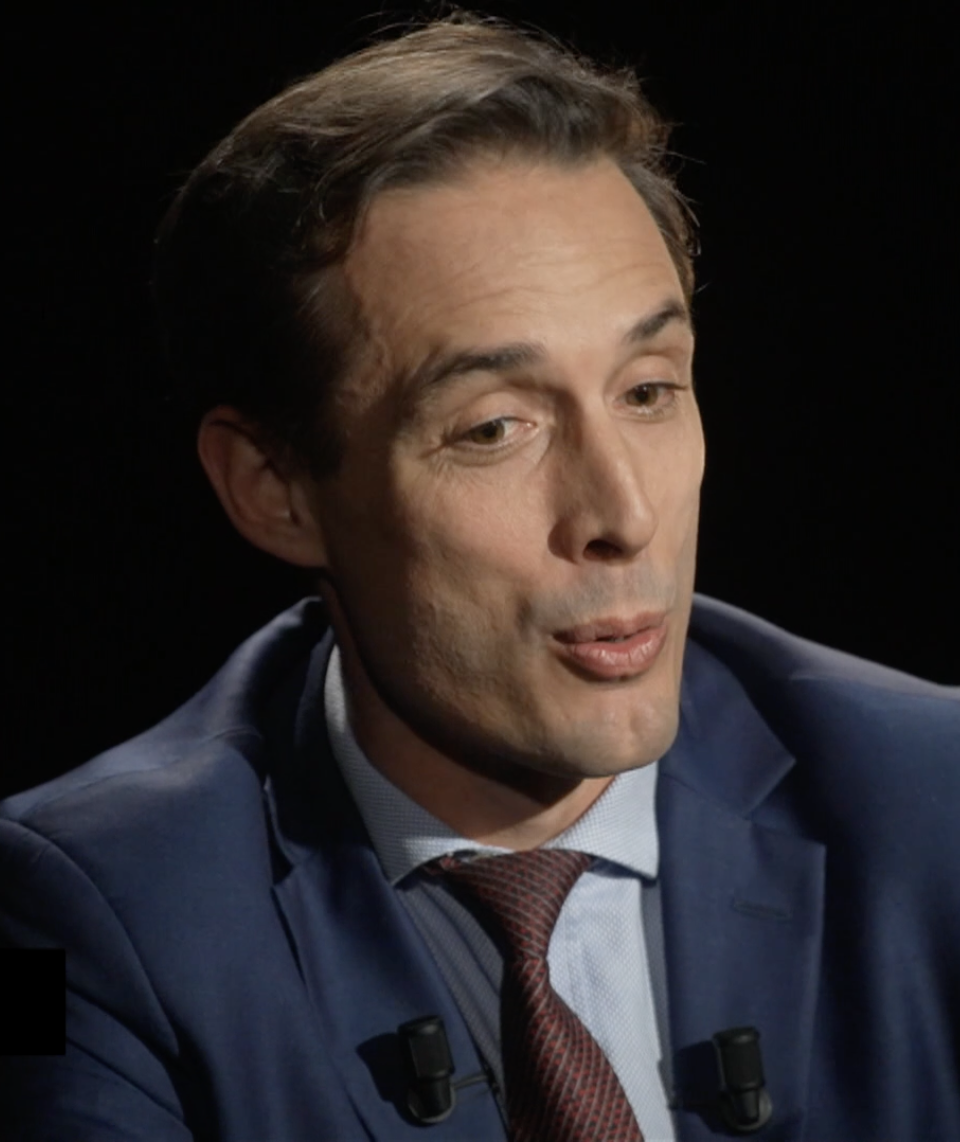 Conférence Politique et société avec Jean-Baptiste Djebbari
