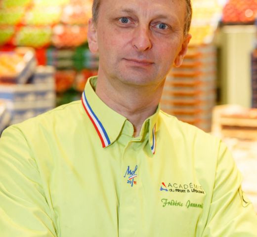 Animation culinaire avec le MOF (Meilleurs Ouvrier de France) Frédéric Jaunault