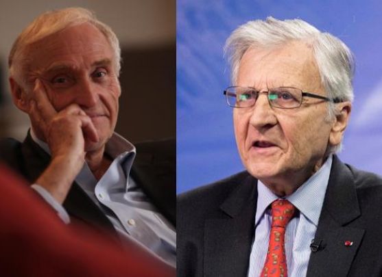 JC Trichet et JM Sylvestre chez Nortia