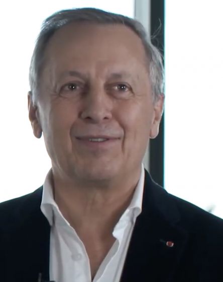 Michel Tognini conférencier /  labo pharma