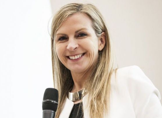 Isabelle Gounin-Lévy, maîtresse de cérémonie