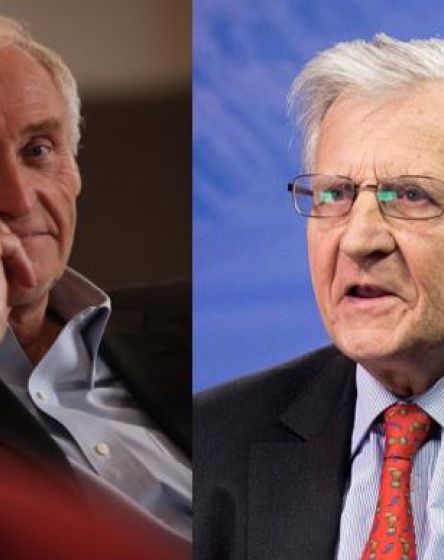 JC Trichet et JM Sylvestre chez Nortia