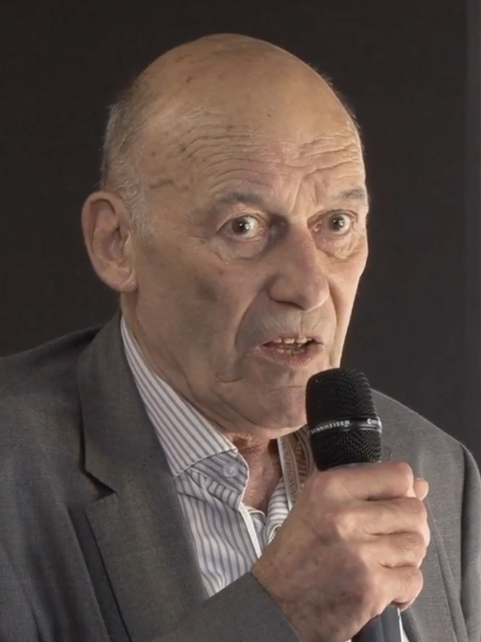 Conférence Politique et société avec Hugues de Jouvenel