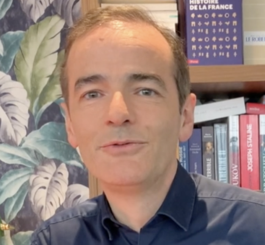Conférence Art et culture avec Franck Ferrand