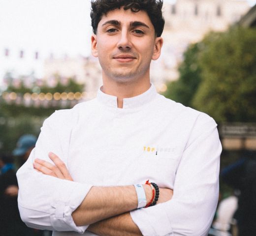 Animation culinaire avec le Chefs de cuisine Hugo Riboulet