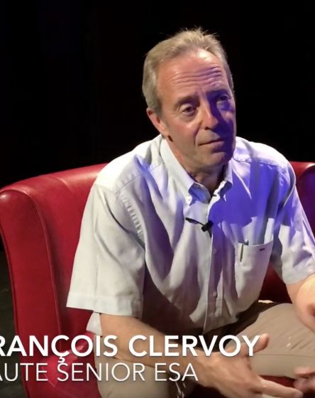 Conférence de Jean-François Clervoy pour un GIE