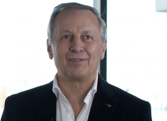 Michel Tognini conférencier /  labo pharma