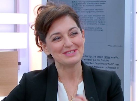 Florence Sandis conférencière Caisse d'Epargne