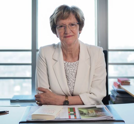 Conférence Politique et société avec Nicole Notat